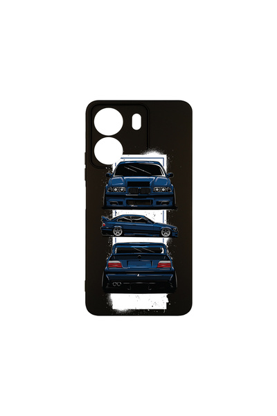 bestcase Carcasă premium din silicon pentru Xiaomi Redmi 13C / Poco C65, BMW ...