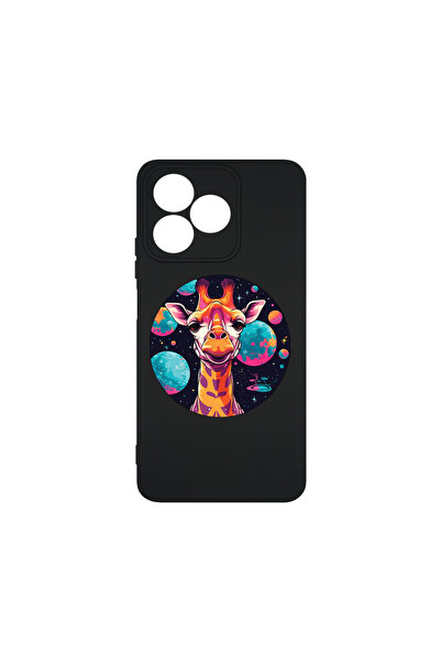 bestcase Θήκη σιλικόνης Premium για Xiaomi Redmi 13, Dream Colors Giraffe, PB...