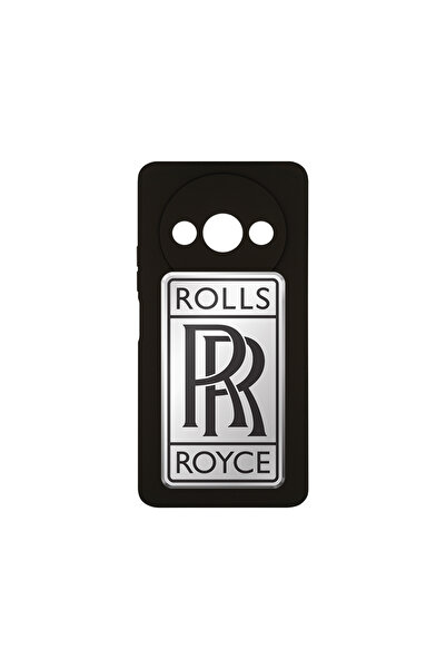 bestcase Carcasă premium din silicon pentru Xiaomi Redmi A3, logo Rolls Royce...