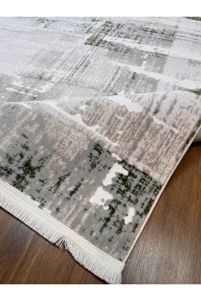 POLYESTER MAKİNA HALISI 01A CREAM MULTİ