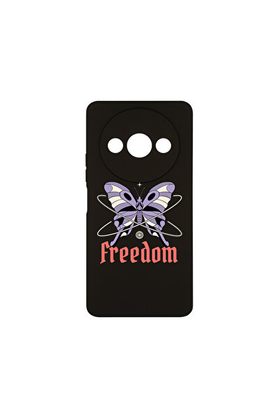 bestcase Carcasă premium din silicon pentru Xiaomi Redmi A3, Freedom - Butter...