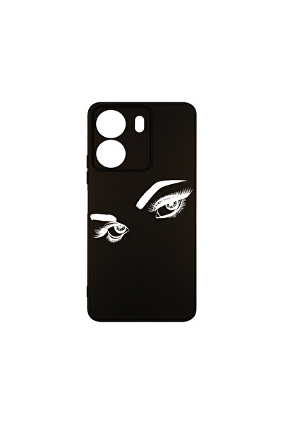 bestcase Carcasă premium din silicon pentru Xiaomi Redmi 13C / Poco C65, ochi...