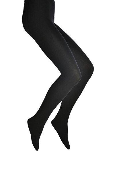 QULAT Termal (200 DENYE) Külotlu Kadın KALIN KIŞLIK Çorap Siyah AYNI GÜN KARGO FİYAT