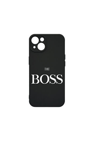 bestcase Carcasă premium din silicon pentru Apple iPhone 13 Mini, The Boss, P...
