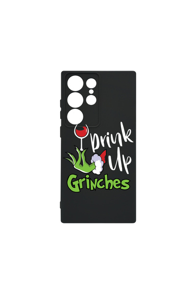 bestcase Θήκη σιλικόνης Premium για Samsung Galaxy S23 Ultra, Grinches - Drin...