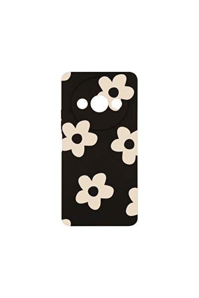 bestcase Θήκη σιλικόνης Premium για Xiaomi Redmi A3, Retro Daisy, PB 1481