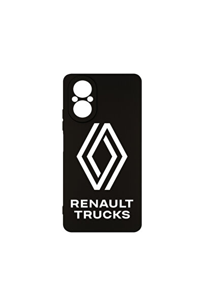 bestcase Husă premium din silicon pentru Realme C67, logo Renault Trucks, PB ...