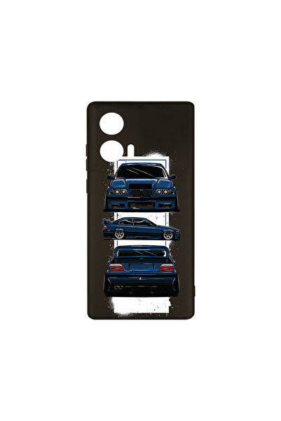 bestcase Husă premium din silicon pentru Motorola Moto G04, BMW E36, PB 1446