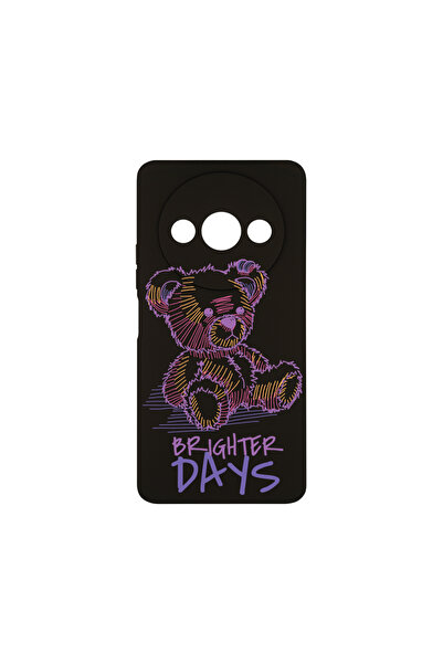 bestcase Θήκη σιλικόνης Premium για Xiaomi Redmi A3, Αρκουδάκι Brighter Days,...