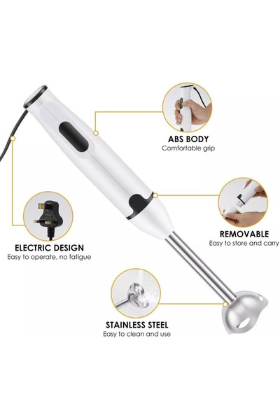 Denx Stick Blender, Daily Collection Hand Blender