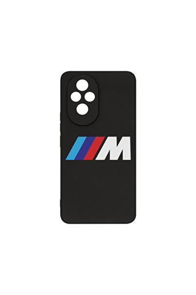 bestcase Carcasă premium din silicon pentru Honor 200 5G, logo BMW M Power, PB 1752