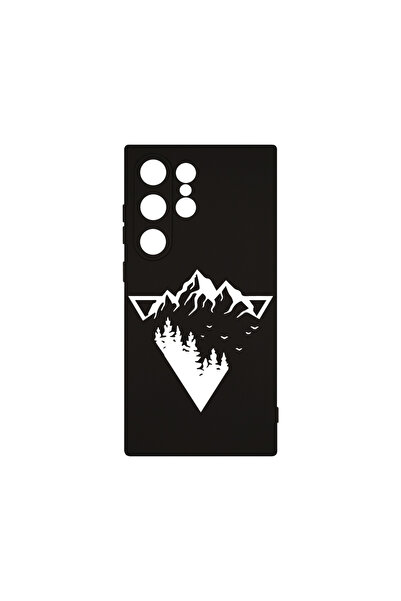 bestcase Carcasă premium din silicon pentru Samsung Galaxy S24 Ultra, Camping...