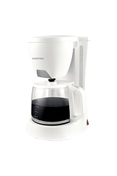 ALBATROS Verona White 2 coffee filter