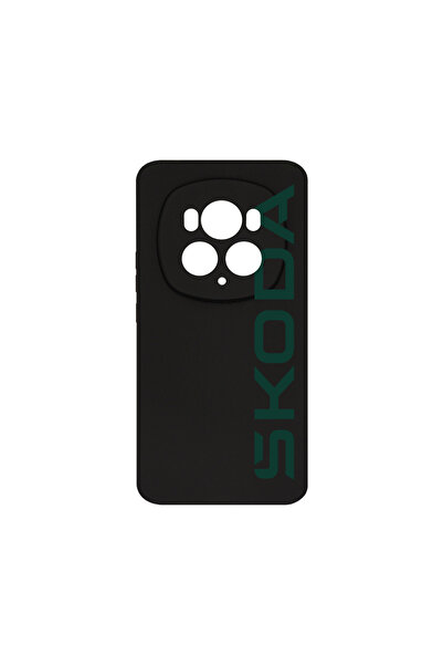 bestcase Husă premium din silicon pentru Honor Magic6 Pro, logo Skoda, PB 1714