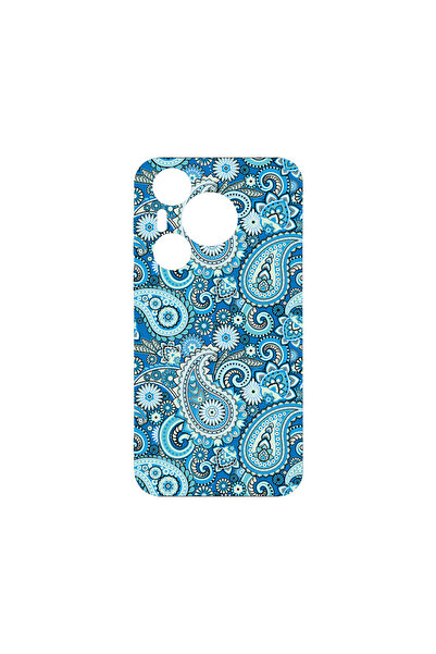 bestcase Husă premium din silicon pentru Huawei Pura 70 Pro, albastră, non-fi...