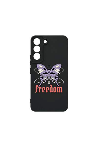 bestcase Carcasă premium din silicon pentru Samsung Galaxy S22, Freedom - But...