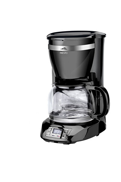 ETA Cafetieră Inesto 3174, 900 W, 1,5 L, afișaj digital, vas de sticlă