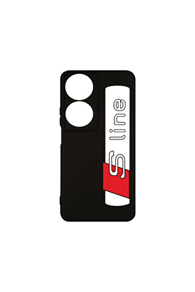 bestcase Carcasă premium din silicon pentru Honor X7b, logo Audi S Line, PB 1757