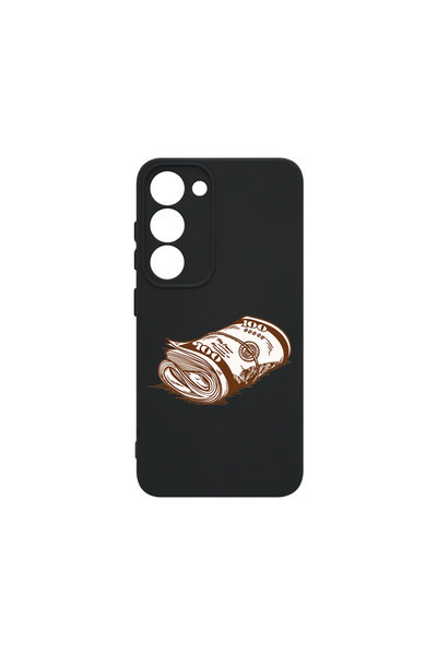 bestcase Carcasă premium din silicon pentru Samsung Galaxy S23 Plus, Bani, PB...