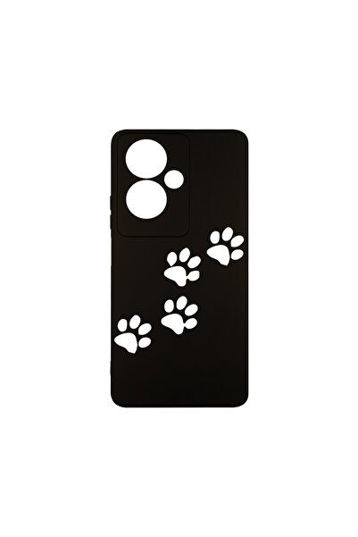 bestcase Θήκη σιλικόνης Premium για Oppo A79 5G, Paw Prints, PB 1668