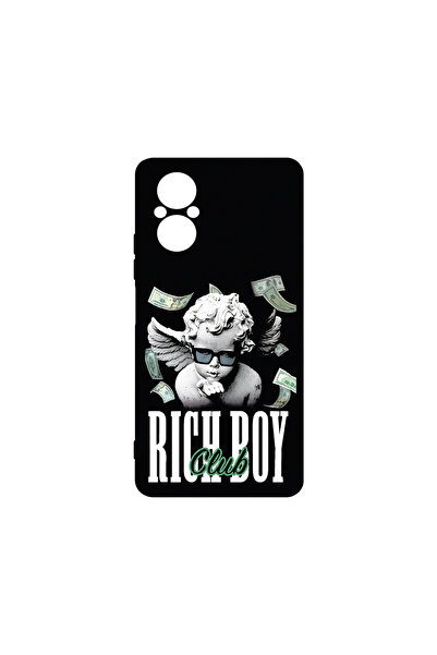bestcase Carcasă premium din silicon pentru Realme C67, Rich Boy Club, PB 1457