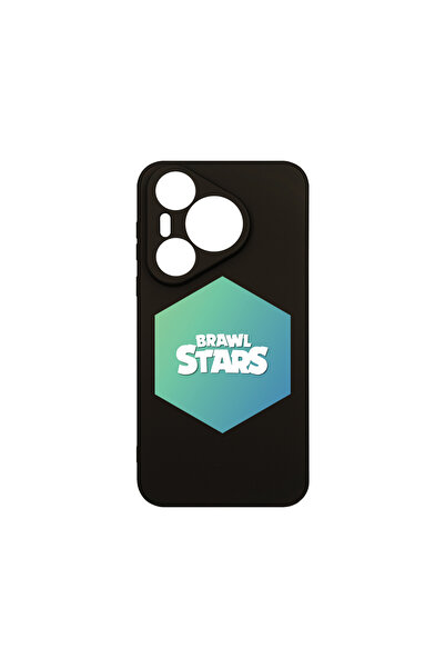 bestcase Husă premium din silicon pentru Huawei Pura 70 Pro, Brawl Stars, PB ...