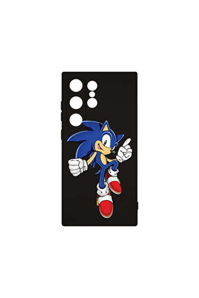 bestcase Carcasă premium din silicon pentru Samsung Galaxy S24 Ultra, Sonic B...