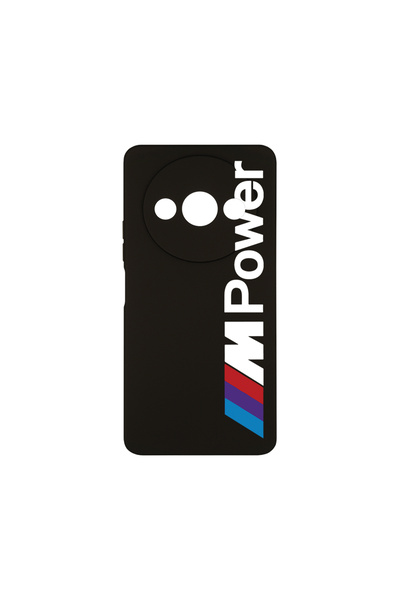 bestcase Θήκη σιλικόνης Premium για Xiaomi Redmi A3, BMW M Power, PB 1654