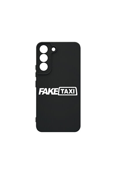 bestcase Premium Silicone Case For Samsung Galaxy S22, Fake Taxi, PB 1647