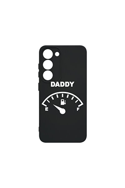 bestcase Husă premium din silicon pentru Samsung Galaxy S23 Plus, Daddy's Lif...