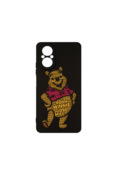 bestcase Premium Silicone Case For Realme C67, Calligraphy Pooh, PB 1541