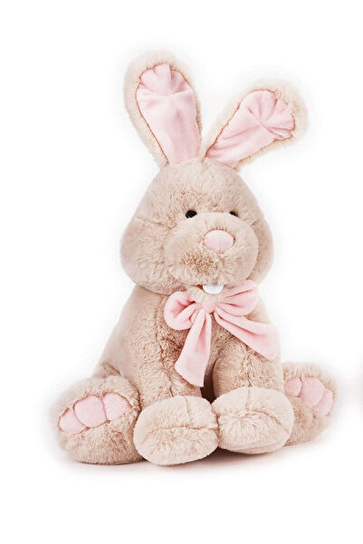 OEM Jucarie de plus Iepure cafeniu cu funda 30 cm R Pet