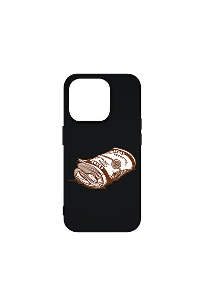 bestcase Θήκη σιλικόνης Premium για Apple iPhone 15 Pro, Money, PB 1489
