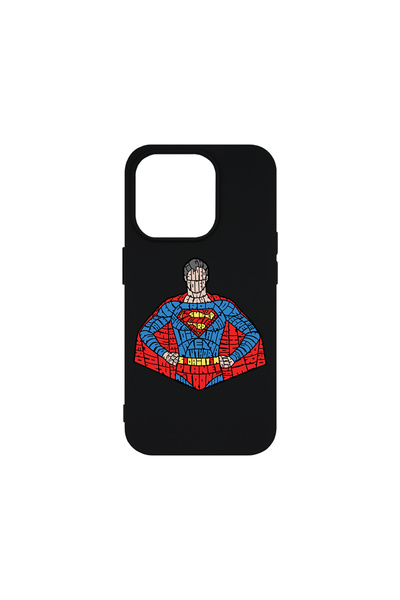 bestcase Carcasă premium din silicon pentru Apple iPhone 15 Pro, Calligraphy ...