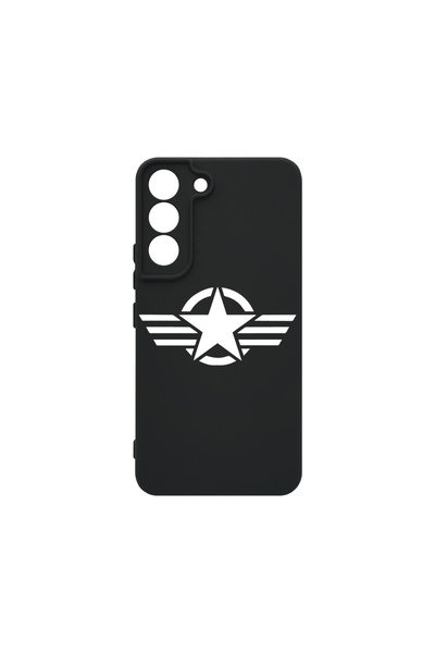 bestcase Carcasă premium din silicon pentru Samsung Galaxy S22, U.S. Army Sta...
