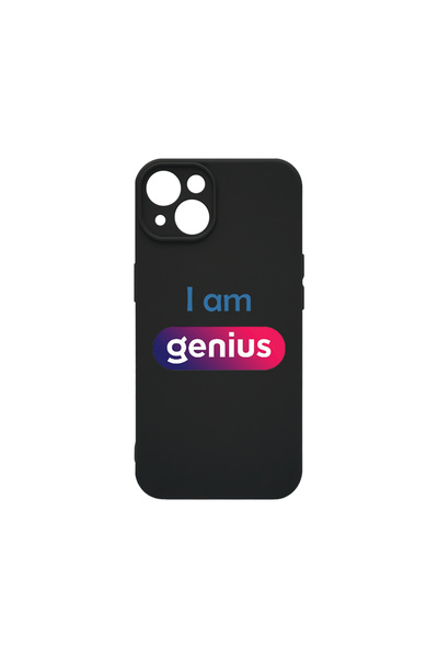 bestcase Θήκη σιλικόνης Premium για Apple iPhone 15, I'm Genius, PB 1703