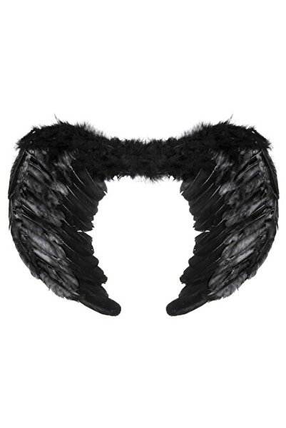 SHOPIENS Aripi Negre Halloween Deghizare Στολή Petreceri Tematice 65x40cm Acc...