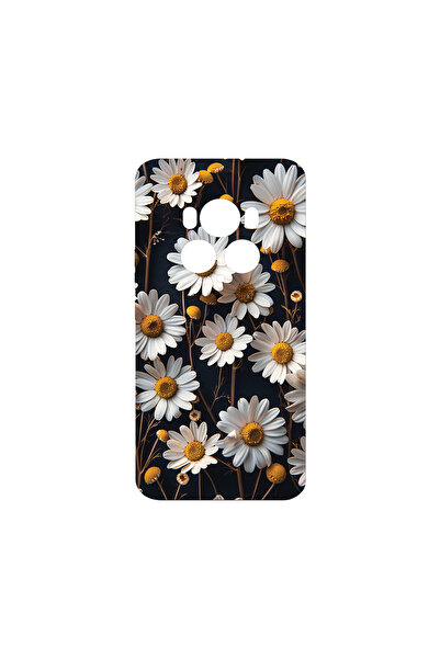bestcase Carcasă premium din silicon pentru Honor Magic6 Pro, model 3D Daisy, PB 1439