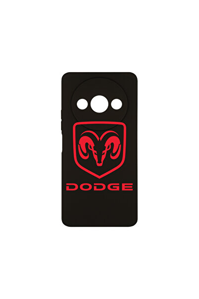 bestcase Husă premium din silicon pentru Xiaomi Redmi A3, logo Dodge, PB 1765