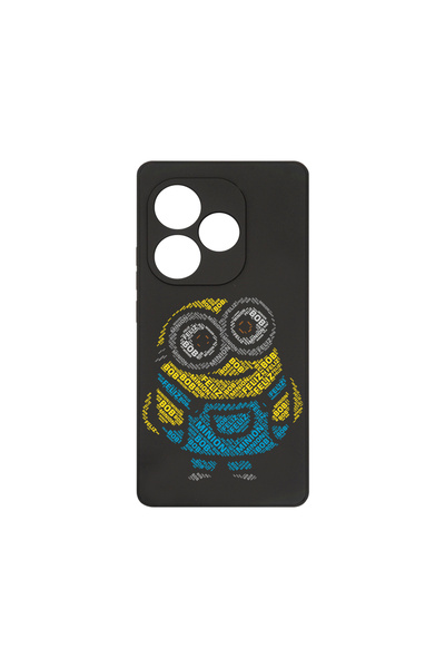bestcase Carcasă premium din silicon pentru Realme GT 6, Calligraphy Minion, ...