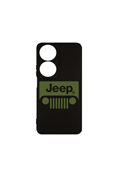 bestcase Carcasă premium din silicon pentru Honor X7b, logo Jeep, PB 1739