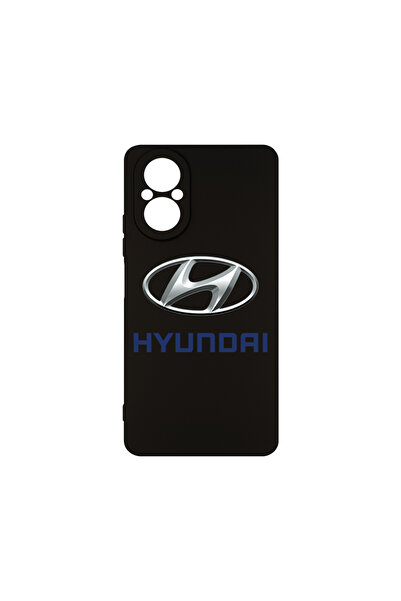 bestcase Husă premium din silicon pentru Realme C67, logo Hyundai, PB 1724