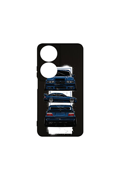 bestcase Husă premium din silicon pentru Honor X7b, BMW E36, PB 1446