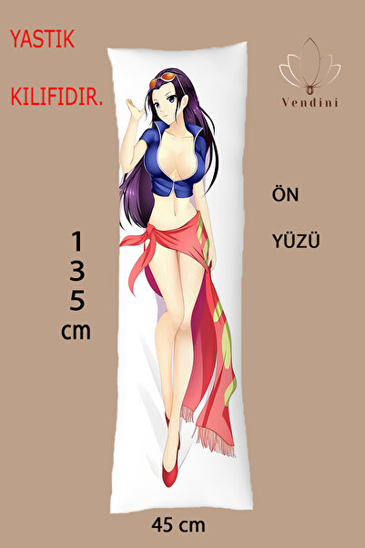 Vendini غطاء وسادة مطبوع عليه صورة روبن من ون بيس، غطاء وسادة للعناق
