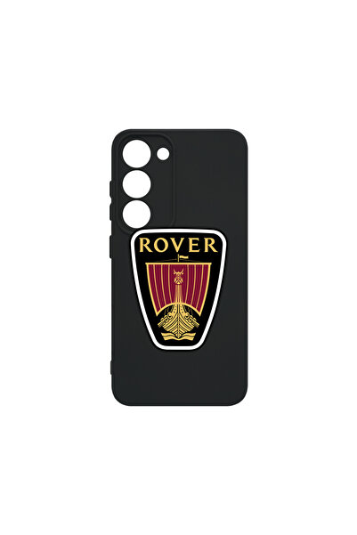 bestcase Husă premium din silicon pentru Samsung Galaxy S23 Plus, logo Rover,...