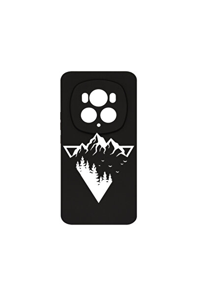 bestcase Carcasă premium din silicon pentru Honor Magic6 Pro, Camping Forest,...