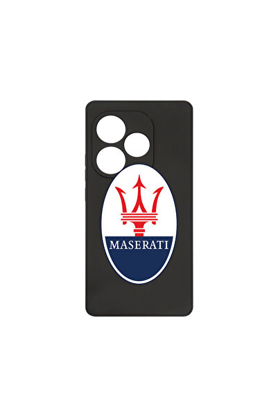 bestcase Θήκη σιλικόνης Premium για Realme GT 6, λογότυπο Maserati, PB 1768