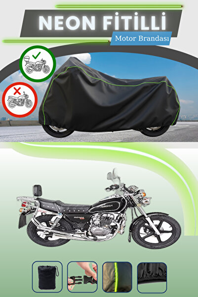 Cemku Shade حقيبة خلفية سوداء متوافقة مع نيون فيتيل أورا AR 150-A، قماش محرك ...