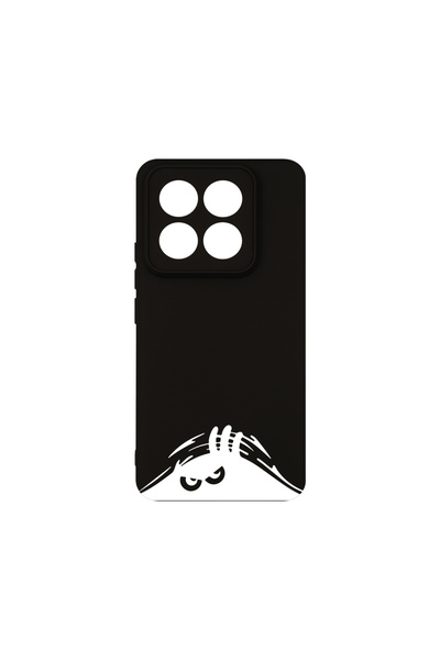 bestcase Θήκη σιλικόνης Premium για Xiaomi 14 Pro, Κρυφό Πρόσωπο, PB 1645