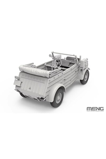 Choice مجموعة نموذج بلاستيكي MENG VS-015 بمقياس 1/35 ألمانيا Pkw.K1 Kubelwagen Type 82 شمال أفريقيا